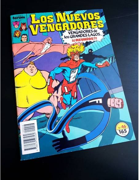 CASI EXCELENTE ESTADO LOS NUEVOS VENGADORES 46 FORUM