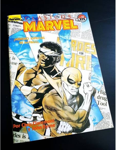 CASI EXCELENTE ESTADO CLASICOS MARVEL 25 FORUM