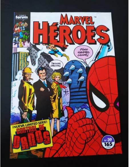 EXCELENTE ESTADO MARVEL HEROES 39 FORUM