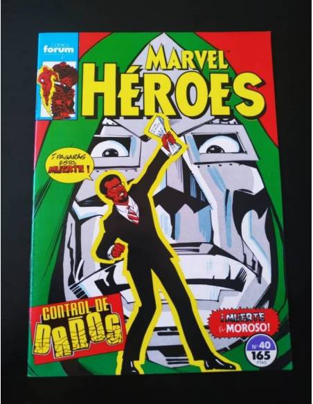 EXCELENTE ESTADO MARVEL HEROES 40 FORUM