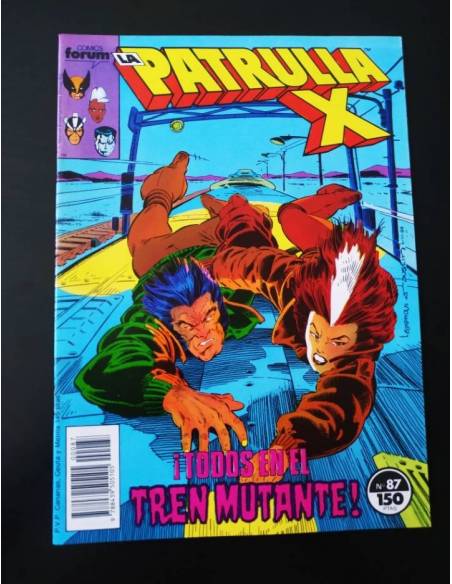 EXCELENTE ESTADO LOS 4 FANTASTICOS 87 FORUM