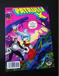 EXCELENTE ESTADO PATRULLA X 93 FORUM MARVEL GRAPA