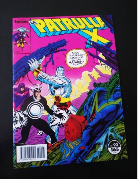 EXCELENTE ESTADO PATRULLA X 93 FORUM MARVEL GRAPA