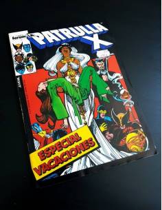 CASI EXCELENTE ESTADO LA PATRULLA X ESPECIAL VACACIONES...