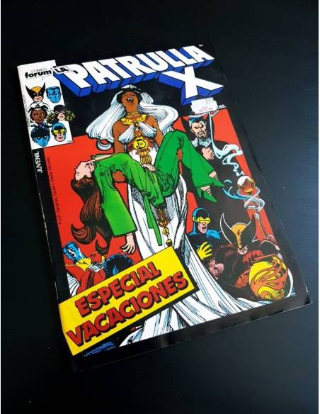 CASI EXCELENTE ESTADO LA PATRULLA X ESPECIAL VACACIONES EXTRA FORUM