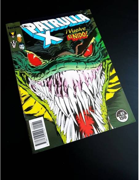 CASI EXCELENTE ESTADO LA PATRULLA X 82 FORUM