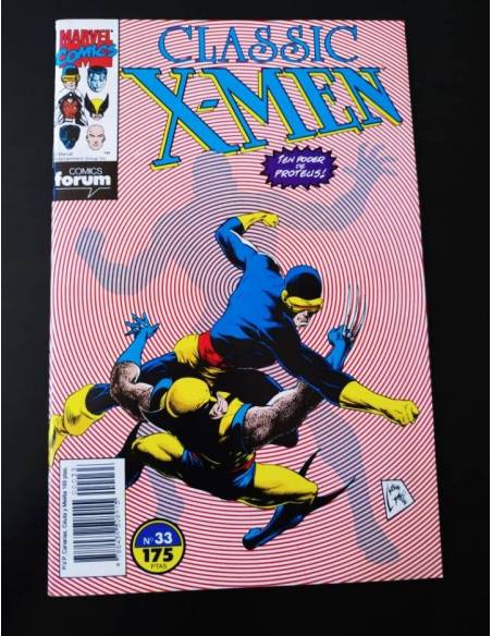 EXCELENTE ESTADO CLASSIC X-MEN 33 FORUM