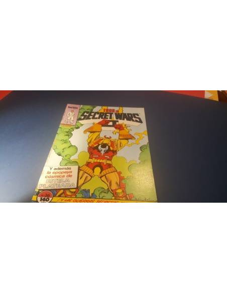 SECRET WARS II 34 EXCELENTE ESTADO FORUM