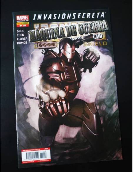 DE KIOSCO IRON MAN 18 PANINI COMICS