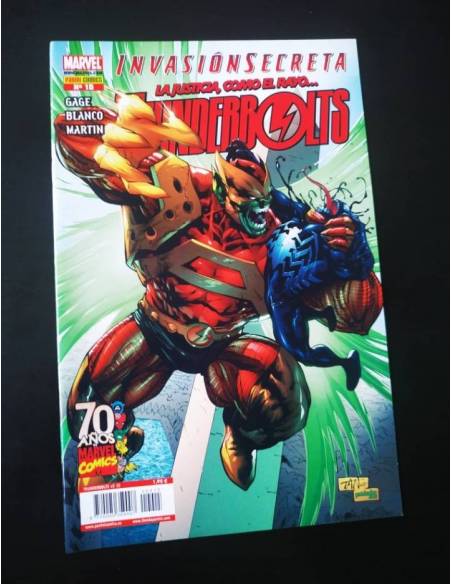 DE KIOSCO THUNDERBOLTS 15 PANINI COMICS