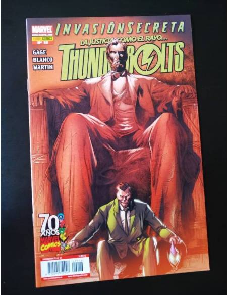 DE KIOSCO THUNDERBOLTS 16 PANINI COMICS