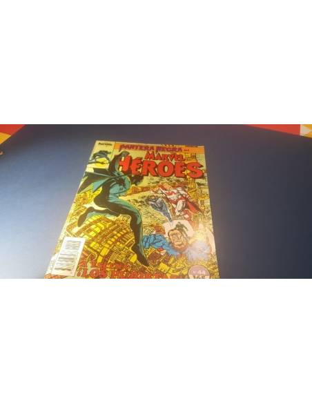 HEROES MARVEL 44 EXCELENTE ESTADO FORUM