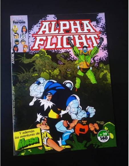 MUY BUEN ESTADO ALPHA FLIGHT 29 FORUM