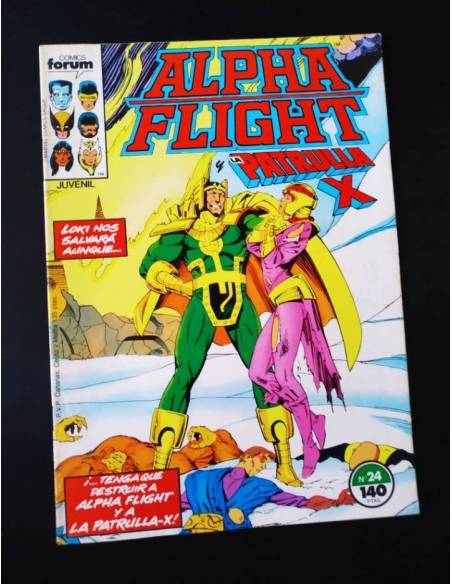 MUY BUEN ESTADO ALPHA FLIGHT 24 FORUM