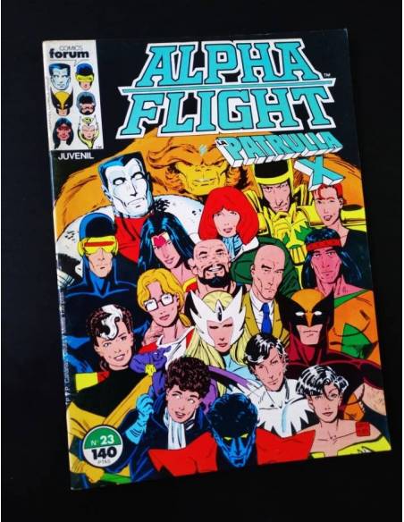 MUY BUEN ESTADO ALPHA FLIGHT 23 FORUM