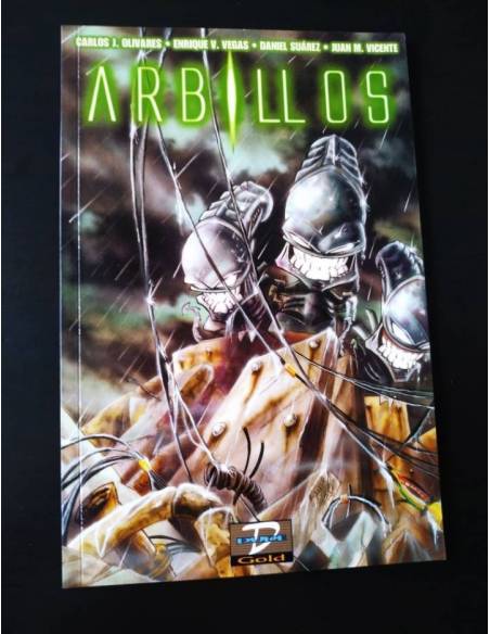 DE KIOSCO ARBILLOS GENESIS DUDE GOLD 3 COMICS