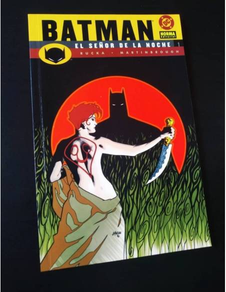 DE KIOSCO BATMAN EL SEÑOR DE LA NOCHE 1 NORMA EDITORIAL PRESTIGIO
