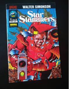 MUY BUEN ESTADO STAR SLAMMERS 1 NORMA EDITORIAL WALTER...