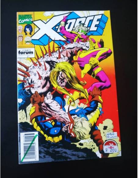 MUY BUEN ESTADO X-FORCE 36 FORUM