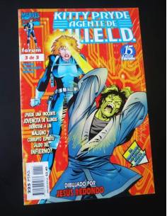 MUY BUEN ESTADO KITTY PRYDE AGENTE DE SHIELD 3 FORUM