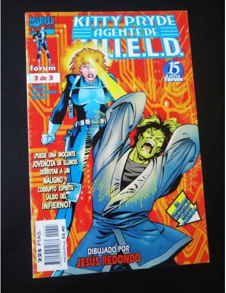 MUY BUEN ESTADO KITTY PRYDE AGENTE DE SHIELD 3 FORUM