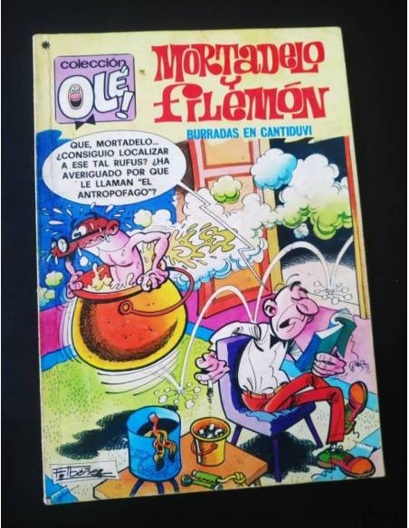 NORMAL ESTADO MORTADELO Y FILEMON 161 1° PRIMERA EDICION BRUGUERA