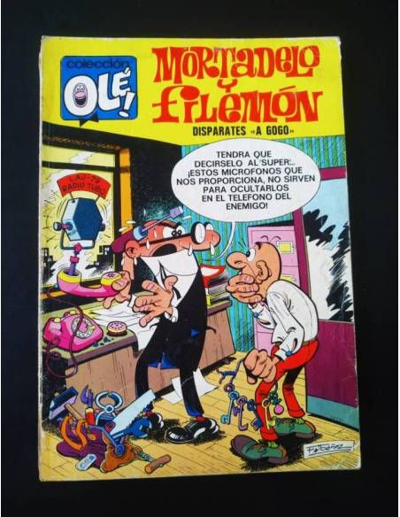 NORMAL ESTADO MORTADELO Y FILEMON 90 BRUGUERA OLE