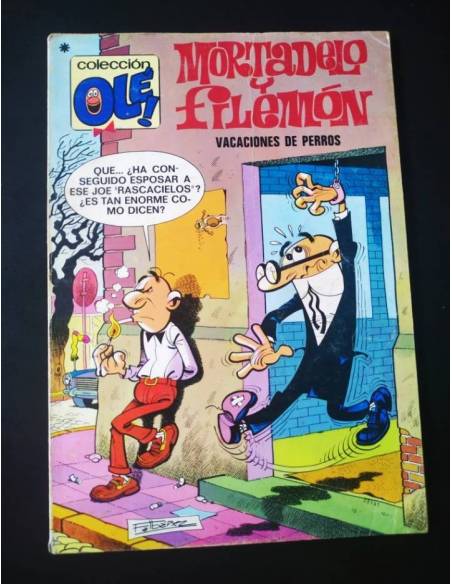 NORMAL ESTADO MORTADELO Y FILEMON 120 2° SEGUNDA EDICION BRUGUERA
