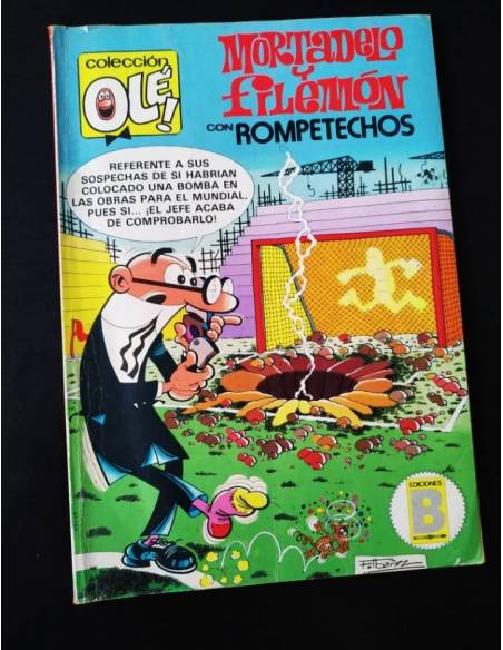 NORMAL ESTADO MORTADELO Y FILEMON 235-M30 2° SEGUNDA EDICION EDICIONES B OLE