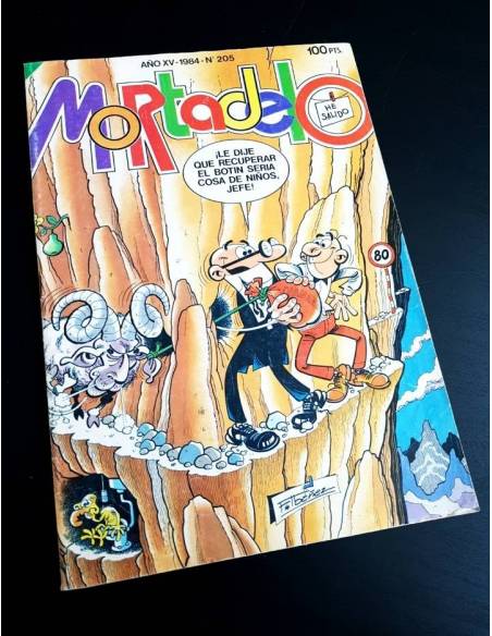 MUY BUEN ESTADO MORTADELO 205 BRUGUERA