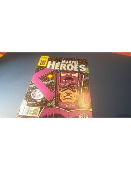 HEROES MARVEL 35 EXCELENTE ESTADO FORUM