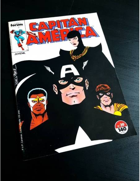BASTANTE NUEVO CAPITAN AMERICA 39 FORUM