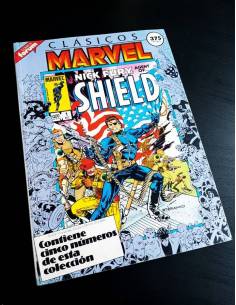 MUY BUEN ESTADO CLASICOS MARVEL SHIELD RETAPADO 1 AL 5 FORUM