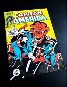 MUY BUEN ESTADO CAPITAN AMERICA 21 FORUM