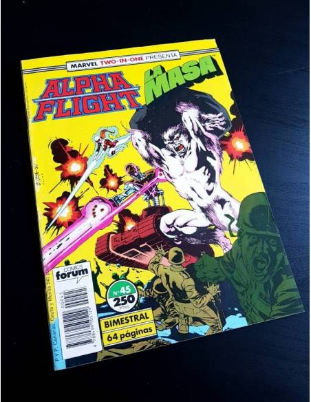 MUY BUEN ESTADO MARVEL TWO-IN-ONE 45 FORUM