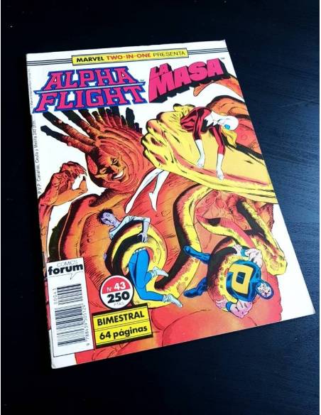 MUY BUEN ESTADO MARVEL TWO-IN-ONE 43 FORUM