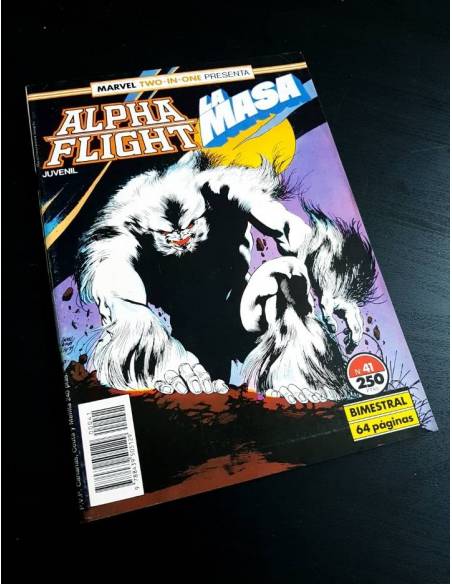MUY BUEN ESTADO MARVEL TWO-IN-ONE 41 FORUM