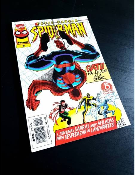 EXCELENTE ESTADO SPIDERMAN 6 FORUM