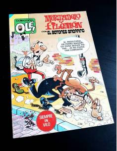MUY BUEN ESTADO MOTADELO Y FILEMON 208 2° EDICION OLE...