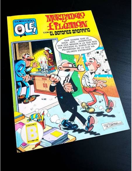 MUY BUEN ESTADO MOTADELO Y FILEMON 226-M23 OLE EDICIONES B