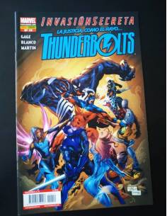EXCELENTE ESTADO THUNDERBOLTS 14 PANINI COMICS