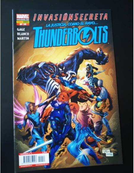 EXCELENTE ESTADO THUNDERBOLTS 14 PANINI COMICS