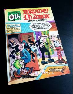 MUY BUEN ESTADO MOTADELO Y FILEMON 138 OLE BRUGUERA