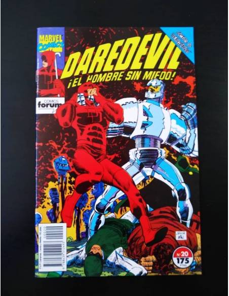 EXCELENTE ESTADO DAREDEVIL 20 FORUM