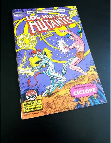 CASI EXCELENTE ESTADO LOS NUEVOS MUTANTES 56 FORUM