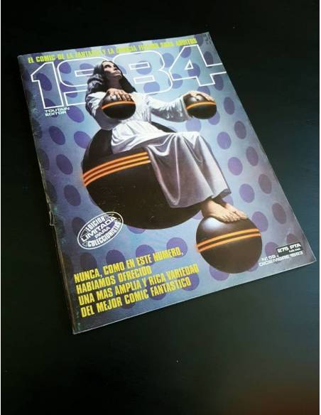 EXCELENTE ESTADO 1984 N° 59 TOUTAIN