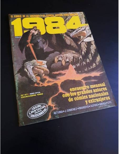 CASI EXCELENTE ESTADO 1984 N° 47 TOUTAIN