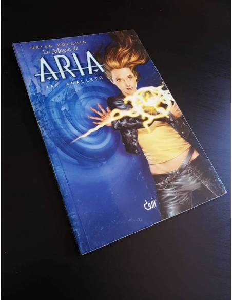 MUY BUEN ESTADO LA MAGIA DE ARIA DEVIR