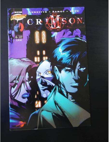 EXCELENTE ESTADO CRIMSON 6 PLANETA
