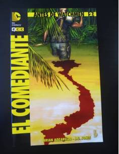 EXCELENTE ESTADO ANTES DE WATCHMEN 2 EL COMEDIANTE ECC